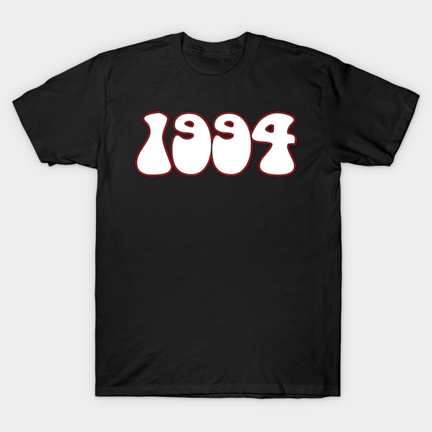 Vintage 1994 Birthday T-Shirt T-Shirt by POLOTEEZ